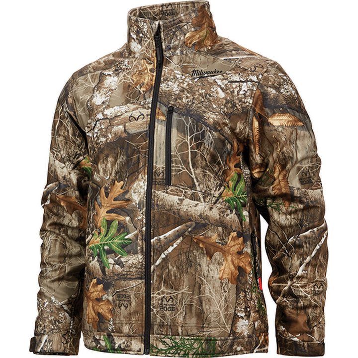 Medium Real Tree Camo Heated Protective Garment - Milwaukee Tool M101C-21M