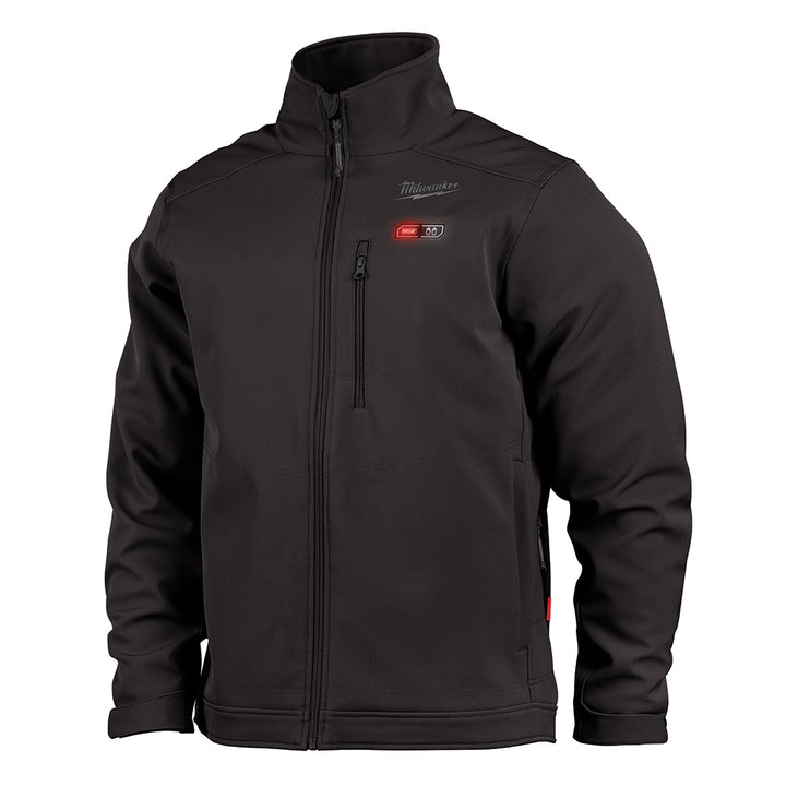 X-Large Black Heated Protective Garment - Milwaukee Tool M100B-21XL