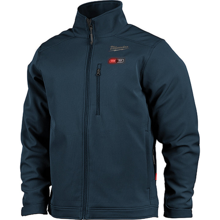 Large Navy Blue Heated Protective Garment - Milwaukee Tool M100U-21L