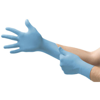 Blue Nitrile Gloves - Ansell 92-134-L
