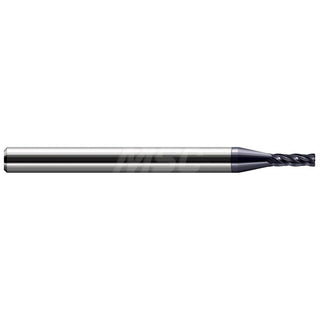 3/32" 4-Flute Solid Carbide Corner Radius End Mill, AlTiN - Harvey Tool 787393-C3