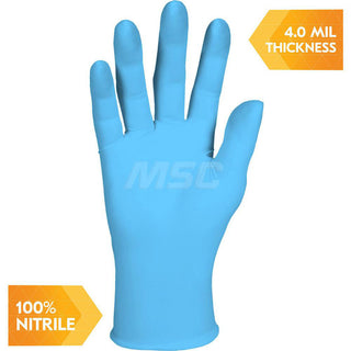 Blue Nitrile Gloves - KleenGuard 54186