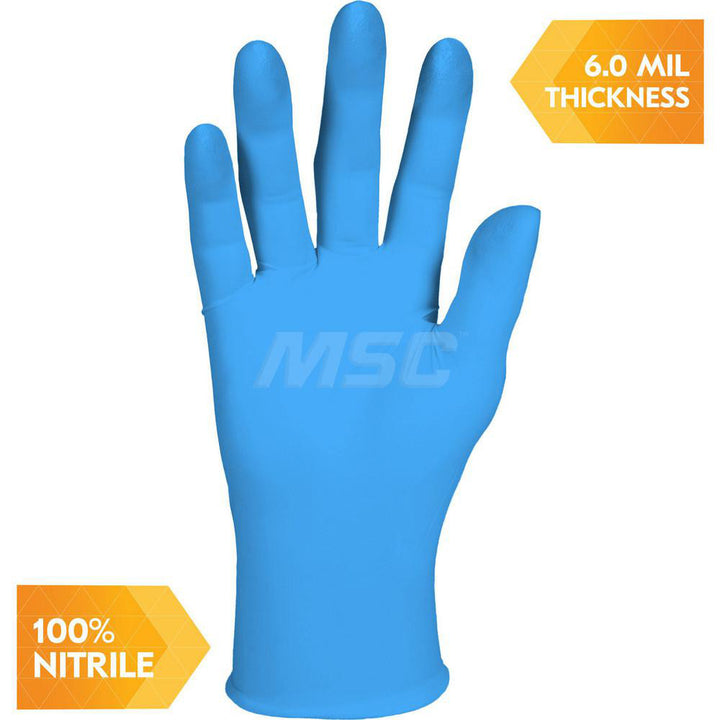 Blue Nitrile Gloves - KleenGuard 54420