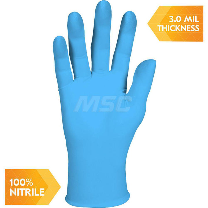 Blue Nitrile Gloves - KleenGuard 54333