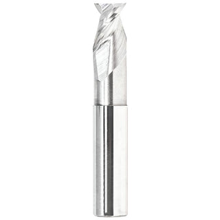 1/2" 2-Flute Solid Carbide Corner Radius End Mill, NF1 - GWS 313943