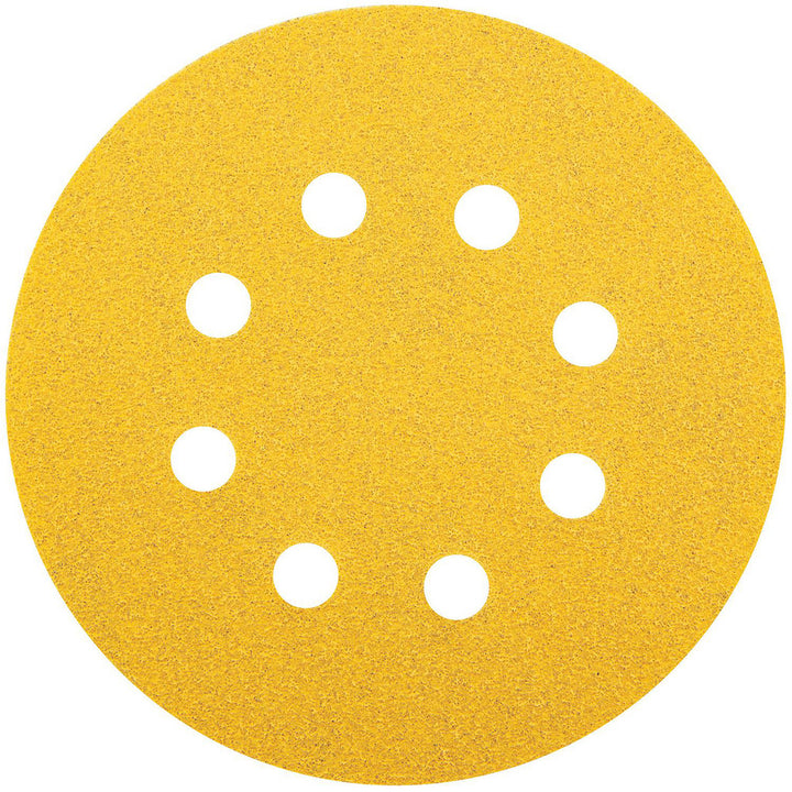 5" 80-Grit Aluminum Oxide Disc - Norton 66261183916