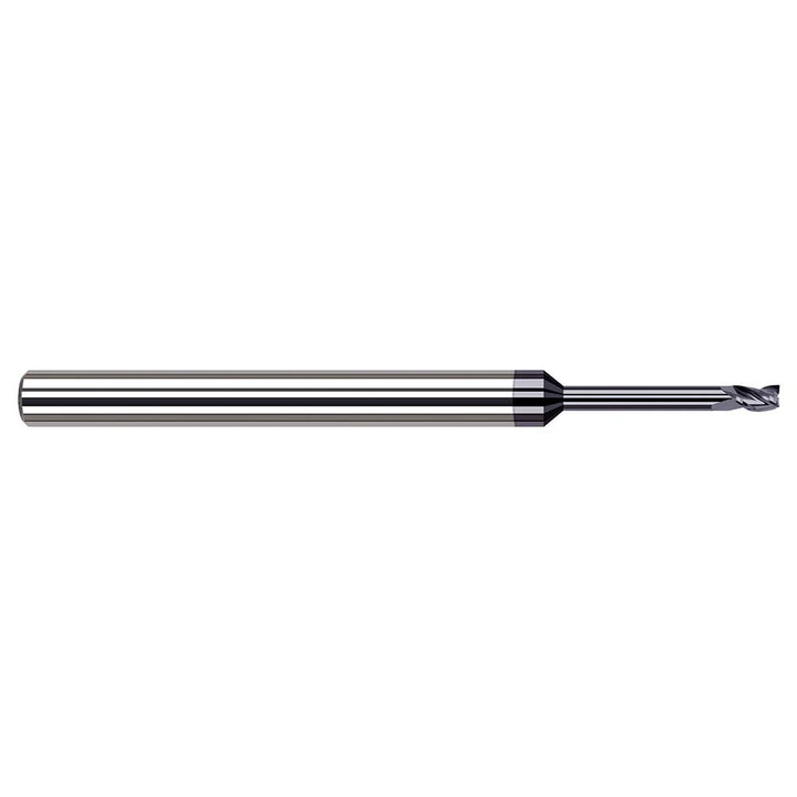 3/64" 3-Flute Solid Carbide Square End Mill, AlTiN - Harvey Tool 34647-C3