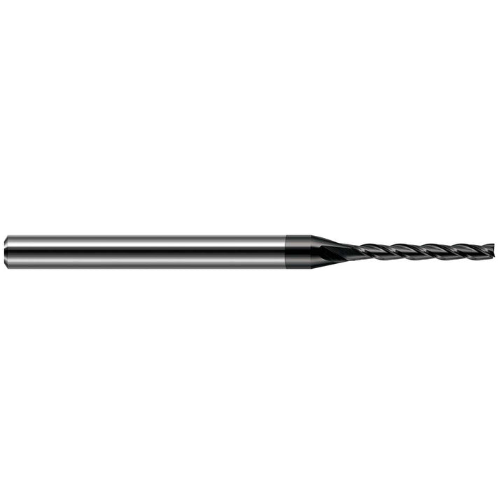 1/64" 3-Flute Solid Carbide Square End Mill, PVD Diamond - Harvey Tool 33615-C4