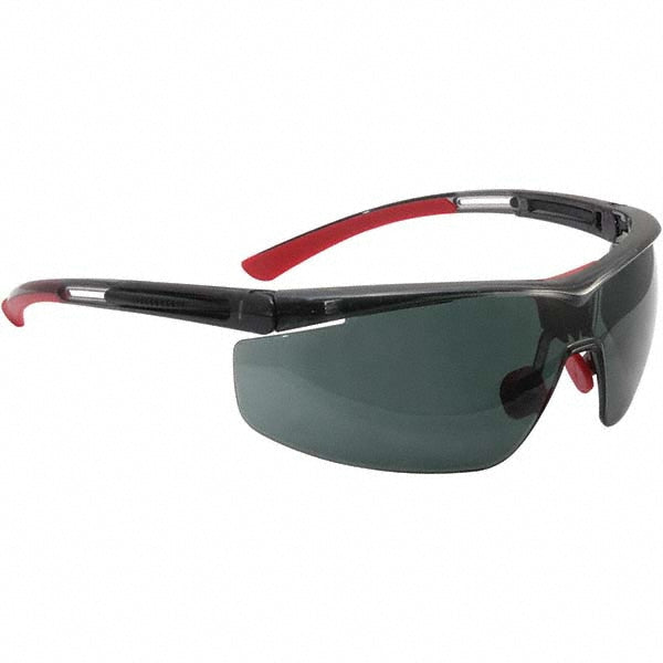 Universal Gray Safety Glasses - North T5900WTKSHS