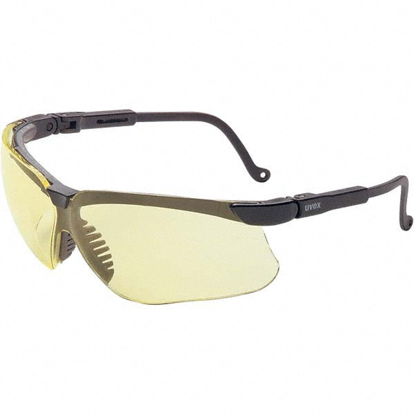 Universal Amber Safety Glasses - Uvex S3202HS
