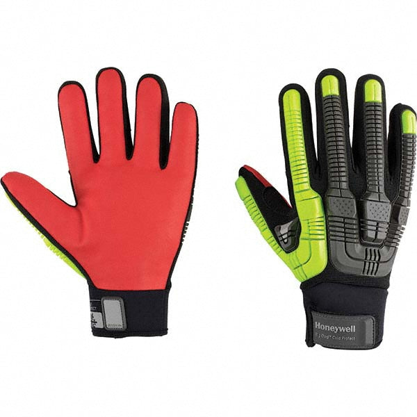 2X-Large Black; Yellow Cut-Resistant Gloves - Honeywell 43-622BY/11XXL