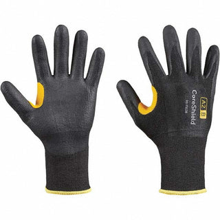 Medium Black HPPE Cut-Resistant Gloves - Honeywell 22-7513B/8M