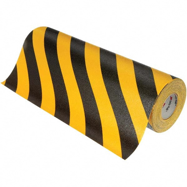 Black; Yellow Safety Tape - 3M 7100134978