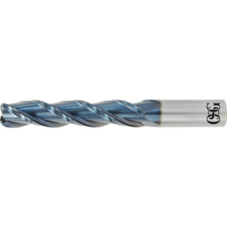 3/4" 3-Flute Solid Carbide Corner Radius End Mill, DLC - OSG 28732100