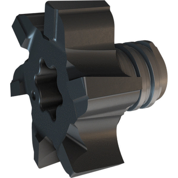 Carbide Insert, Grade IC908, TiAlN - Iscar 5668600