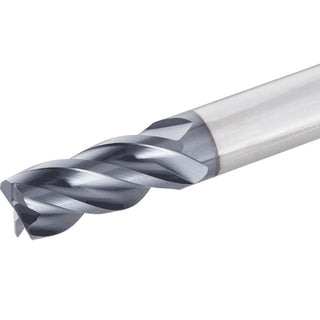 0.7500" 4-Flute Solid Carbide Corner Radius End Mill, TiAlN - Iscar 3338816