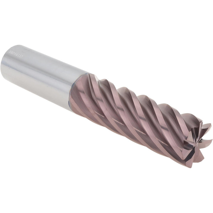 1" 7-Flute Solid Carbide Corner Radius End Mill, TM - SGS 77313