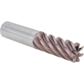 1" 7-Flute Solid Carbide Corner Radius End Mill, TM - SGS 77297