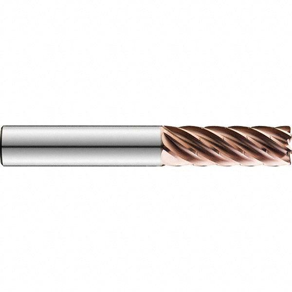 1/2" 7-Flute Solid Carbide Corner Radius End Mill, TM - SGS 77207