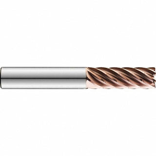 3/8" 7-Flute Solid Carbide Corner Radius End Mill, TM - SGS 77167