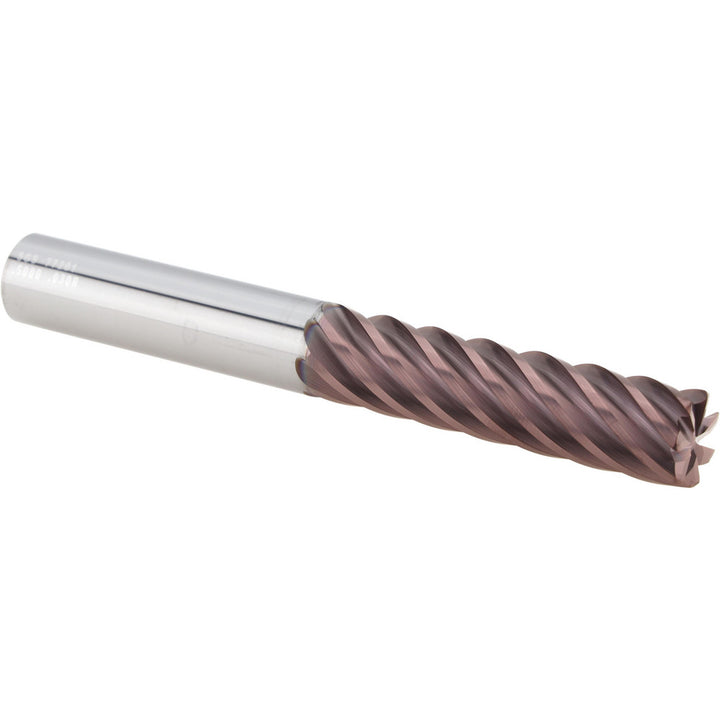 1/2" 7-Flute Solid Carbide Corner Radius End Mill, TM - SGS 77201