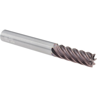 3/8" 7-Flute Solid Carbide Corner Radius End Mill, TM - SGS 77153