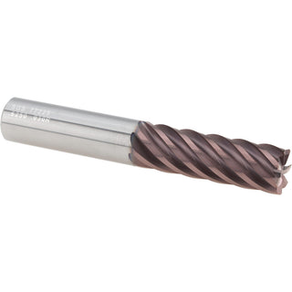 5/8" 7-Flute Solid Carbide Corner Radius End Mill, TM - SGS 77225