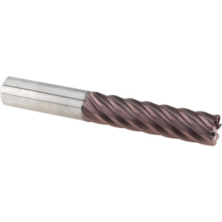 5/8" 7-Flute Solid Carbide Corner Radius End Mill, TM - SGS 77241