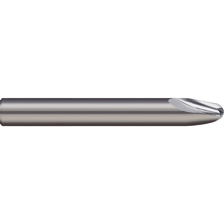2-Flute Solid Carbide Tapered End Mill - Micro 100 MRF-250-062