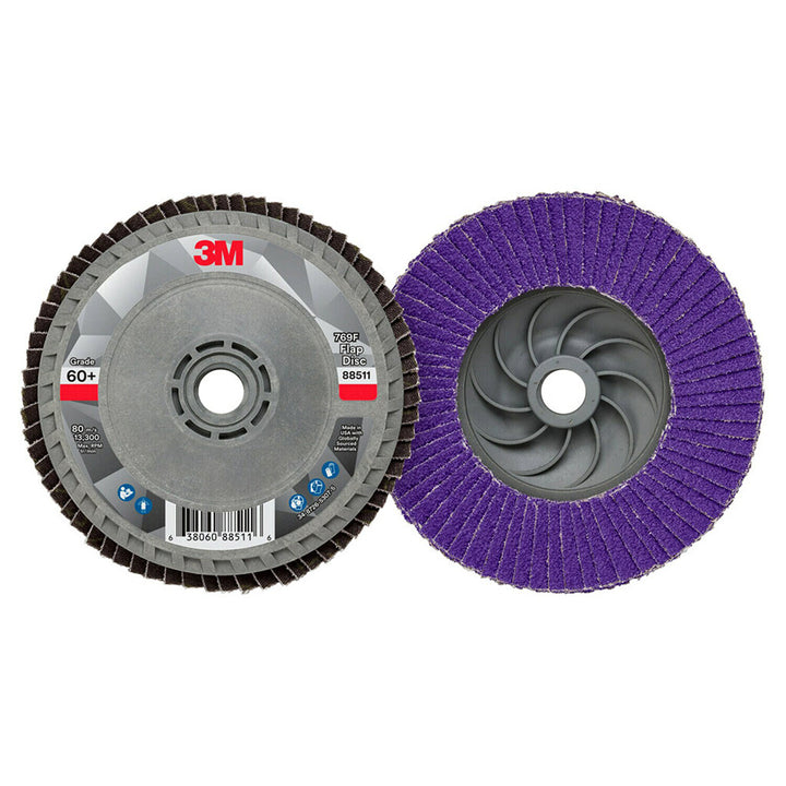 4-1/2" 60-Grit Ceramic Disc - 3M 7100243877