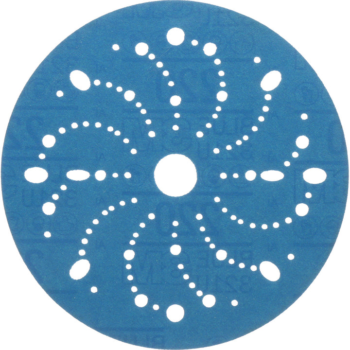 6" 220-Grit Ceramic Aluminum Oxide Disc - 3M 7100091095