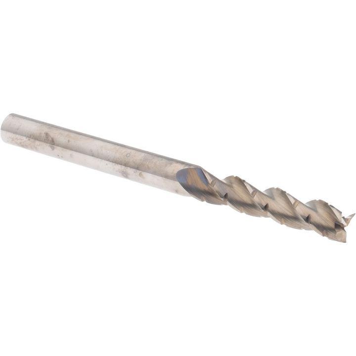 0.25" 3-Flute Solid Carbide Roughing End Mill - Accupro 125625