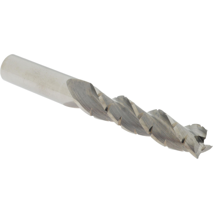 1/2" 3-Flute Solid Carbide Roughing End Mill - Accupro 125637