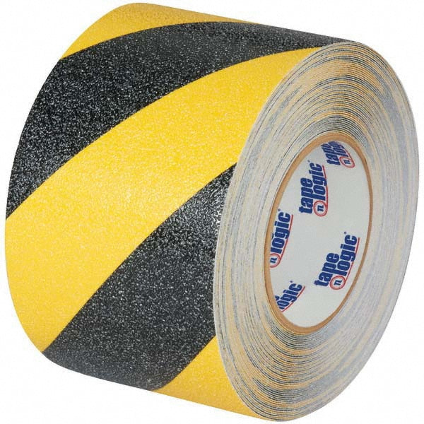 Black; Yellow Safety Tape - Tape Logic T96960BY