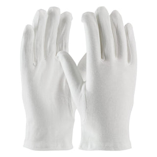 X-Large White Cotton General Purpose Gloves - PIP 130-100WMNZ/XL