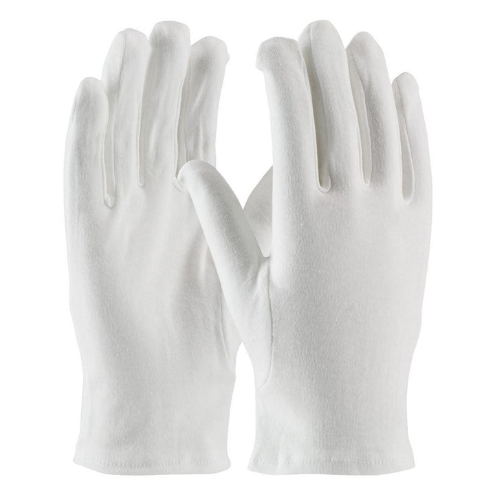 Medium White Cotton General Purpose Gloves - PIP 130-100WMNZ/M