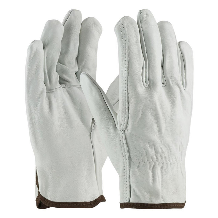 X-Large Natural Leather General Purpose Gloves - PIP 68-101/XL