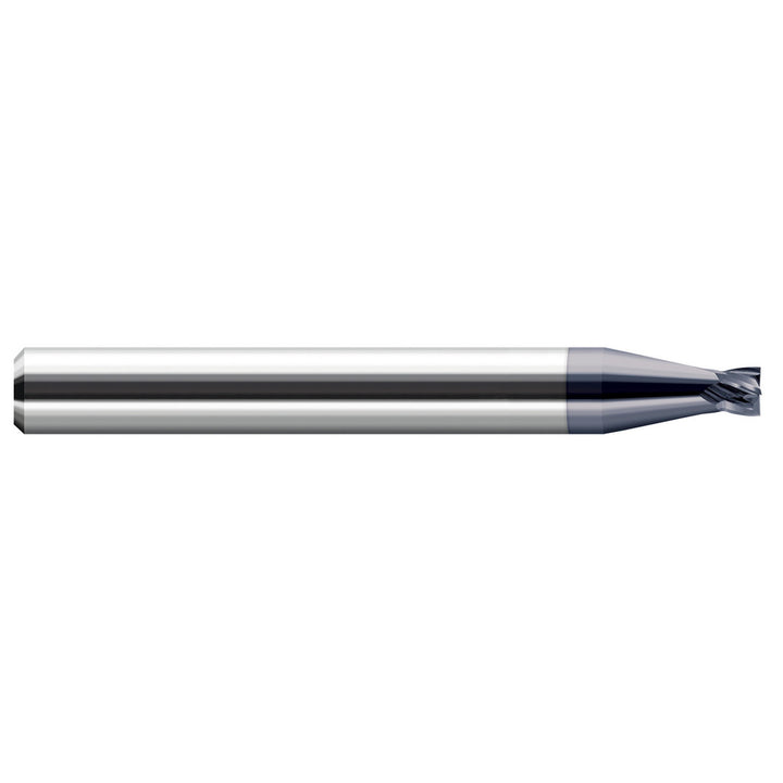 0.0620" 4-Flute Solid Carbide Square End Mill, AlTiN - Harvey Tool 771362-C3