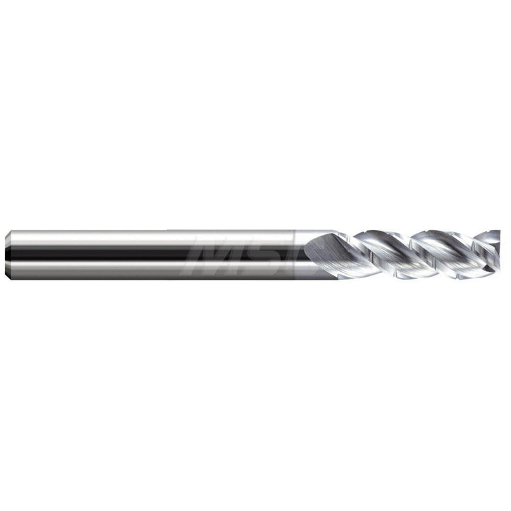0.2500" 3-Flute Solid Carbide Roughing End Mill, TiB2 - Harvey Tool 769116-C8