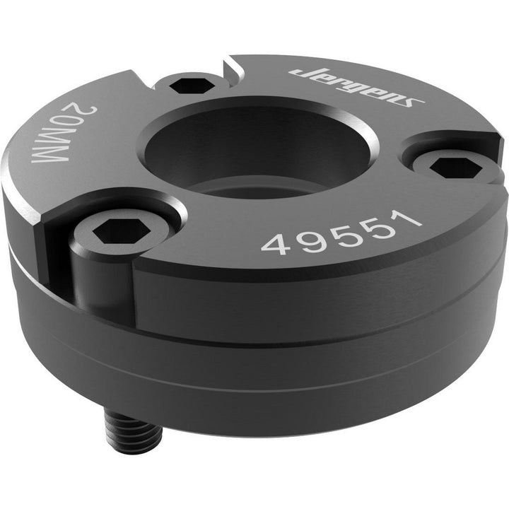 Ball Lock Receiver Bushing, 35 mm OD x 13 mm ID, Face Mount - Jergens 49556