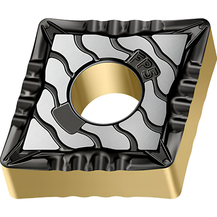 CNMG120408-FP5 WPP20G Carbide Insert, Grade WPP20G, TiCN - Walter 8115631