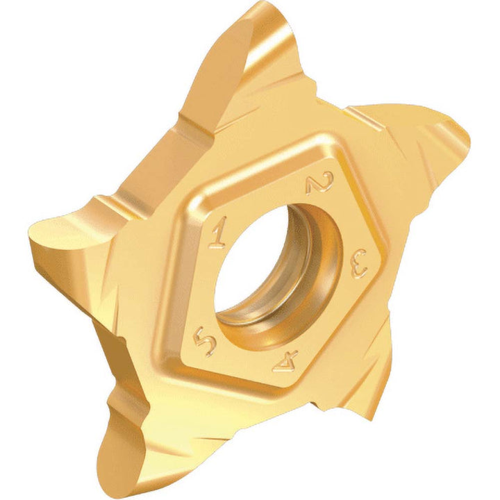 ISO 13399 Carbide Insert, Grade IC1008, TiAlN - Iscar 3341553