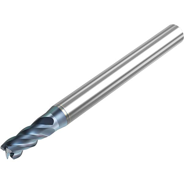 5/32" 4-Flute Solid Carbide Square End Mill, HTA - Seco 10008526
