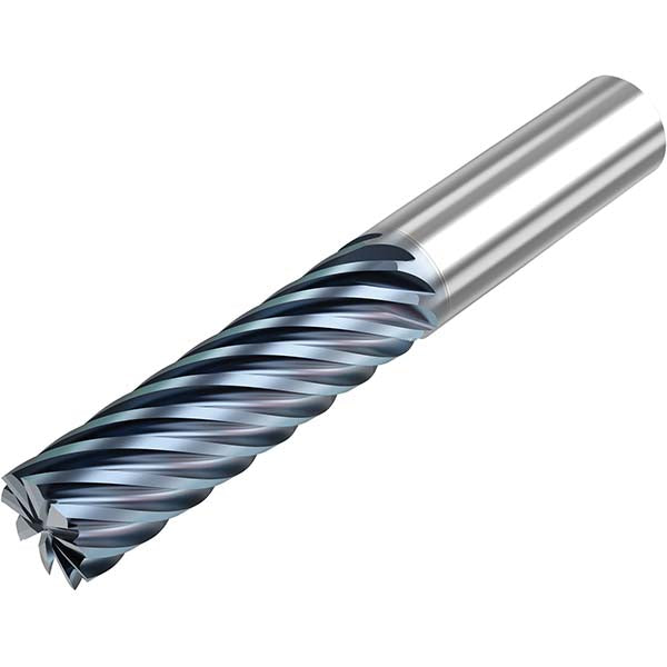 3/4" 9-Flute Solid Carbide Square End Mill, HTA - Seco 10008123