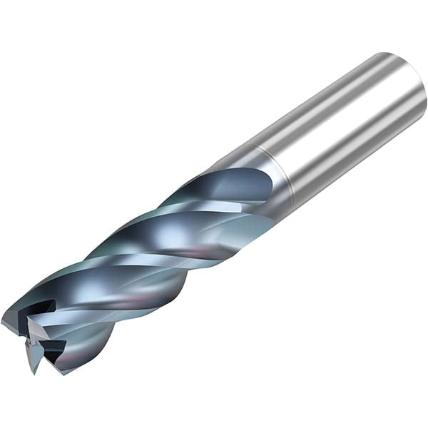 1/8" 4-Flute Solid Carbide Square End Mill, HTA - Seco 10008525