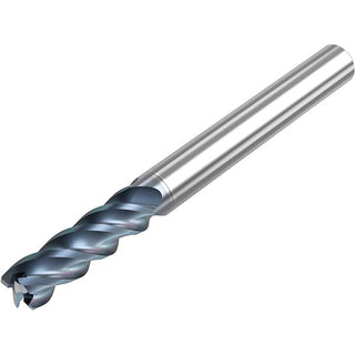 3/16" 4-Flute Solid Carbide Corner Radius End Mill, HTA - Seco 10008563