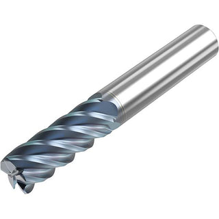 3/8" 5-Flute Solid Carbide Corner Radius End Mill, HTA - Seco 10008057