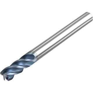 3/16" 4-Flute Solid Carbide Corner Radius End Mill, HTA - Seco 10008562