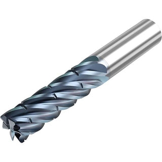 1/2" 6-Flute Solid Carbide Corner Radius End Mill, HTA - Seco 10008417