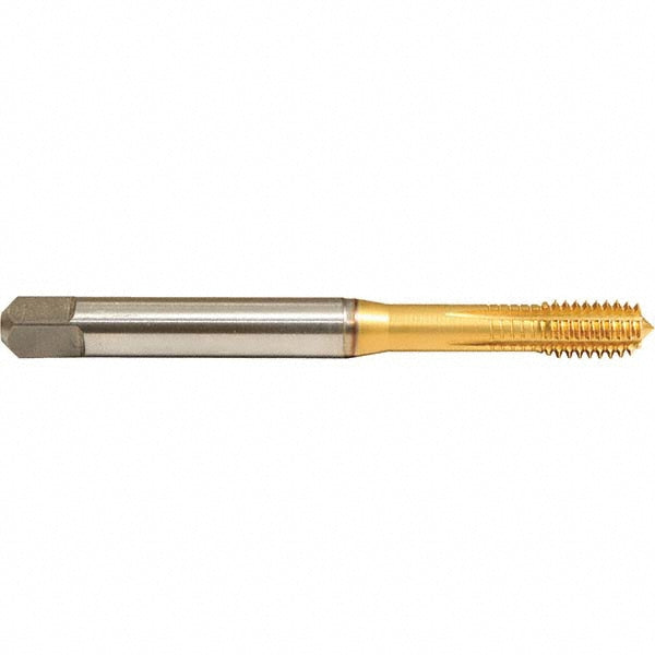 M4x0.7 Metric High-Speed Steel-E-PM Tap, TiN-80 - Emuge B521Z700.0040